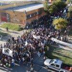 Multitudinaria marcha a 50 años del golpe cívico, eclesiástico y militar