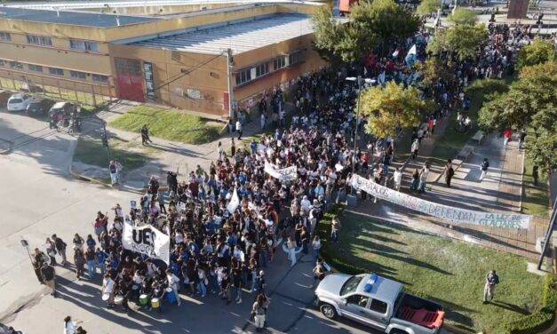 Multitudinaria marcha en Río Cuarto a 50 años del golpe cívico, eclesiástico y militar