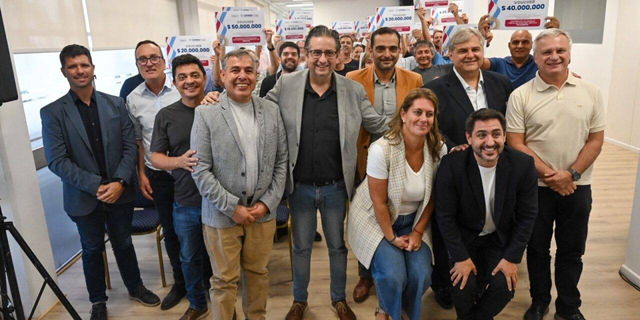 El Ministerio de Cooperativas y Mutuales entregó aportes por $485 millones para fortalecer entidades de la economía social