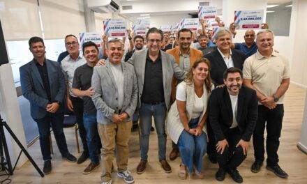 El Ministerio de Cooperativas y Mutuales entregó aportes por $485 millones para fortalecer entidades de la economía social