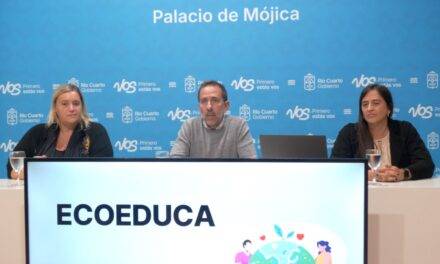 Río Cuarto: Presentaron la segunda edición del programa Ecoeduca