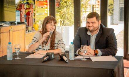 Se presentaron los cursos de oficios de la Universidad Popular de Río Tercero