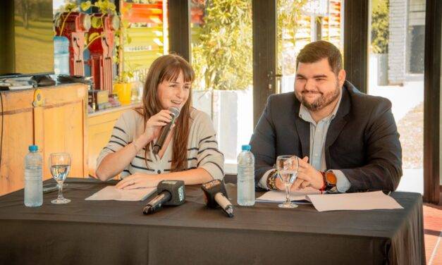 Se presentaron los cursos de oficios de la Universidad Popular de Río Tercero