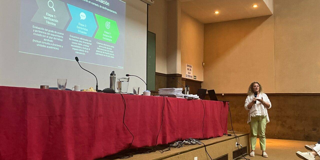 La UNRC relevó necesidades de financiamiento para la finalización de tesis de posgrado