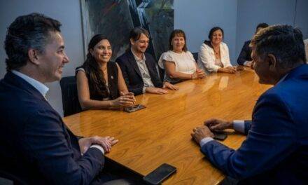 Avanza la infraestructura gasífera en más puntos del territorio provincial