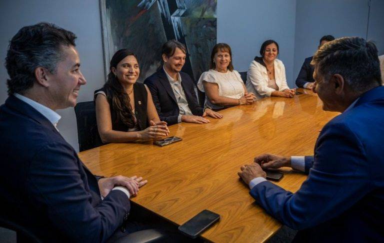 Avanza la infraestructura gasífera en más puntos del territorio provincial