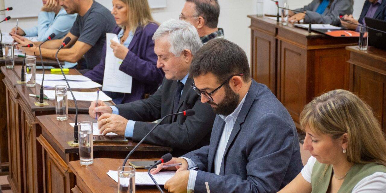 El Concejo Deliberante aprobó la adenda al convenio con Aerolíneas Argentinas