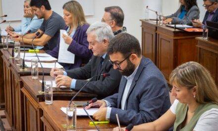 El Concejo Deliberante aprobó la adenda al convenio con Aerolíneas Argentinas