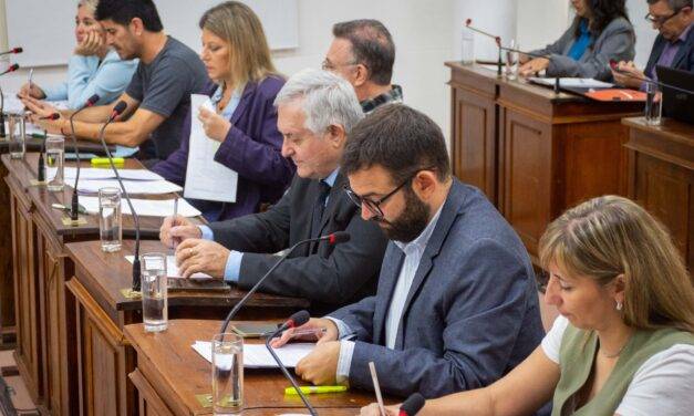 El Concejo Deliberante aprobó la adenda al convenio con Aerolíneas Argentinas