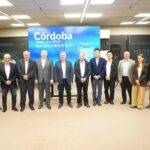 Accastello y Llaryora recibieron a autoridades de Fufeng Group por su interés en radicarse en Villa María