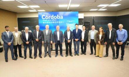 Accastello y Llaryora recibieron a autoridades de Fufeng Group por su interés en radicarse en Villa María