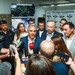 Llaryora inauguró una nueva base operativa de la FPA en Villa María