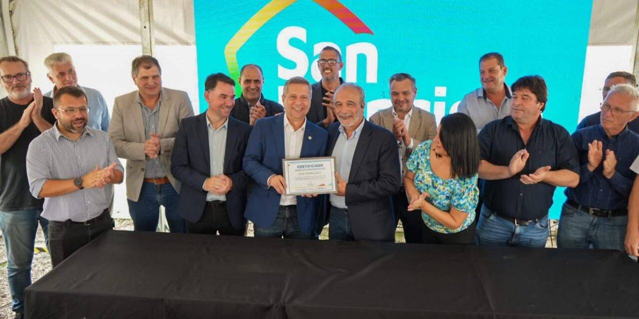 San Francisco avanza con obras estratégicas en infraestructura, ambiente y conectividad