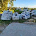 La Carlota concretó una nueva venta de materiales reciclados y fortalece la economía circular