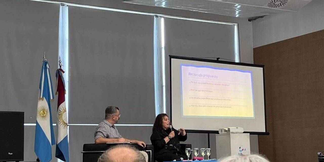 Villa Huidobro participó de la presentación del Programa de Monitoreo de Aprendizajes en Córdoba