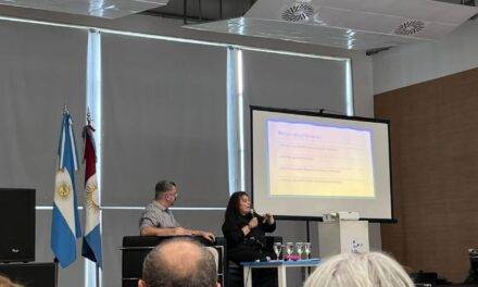 Villa Huidobro participó de la presentación del Programa de Monitoreo de Aprendizajes en Córdoba