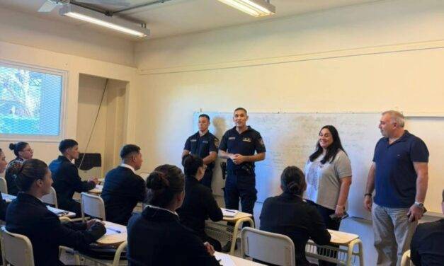 La Carlota: inició la formación de aspirantes a agentes de Policía en el nuevo anexo local