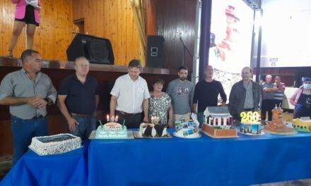 Chucul conmemoró su 266º aniversario fundacional