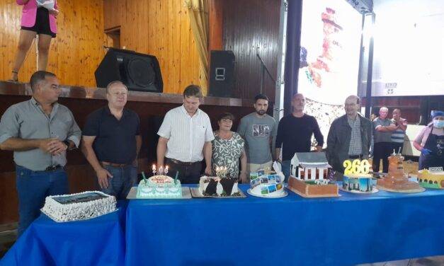 Chucul conmemoró su 266º aniversario fundacional