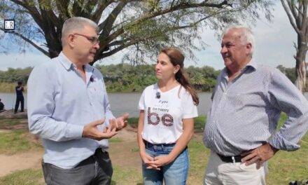 La Secretaría de Ambiente recorrió localidades del Departamento Juárez Celman