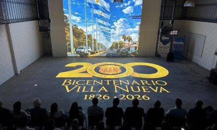 La Municipalidad de Villa Nueva y el Centro Comercial en un trabajo en conjunto impulsan la Obra del Bicentenario.