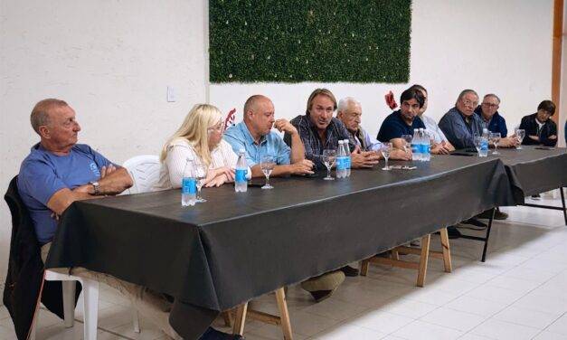 Coronel Baigorria: la SRRC se reunió con productores locales