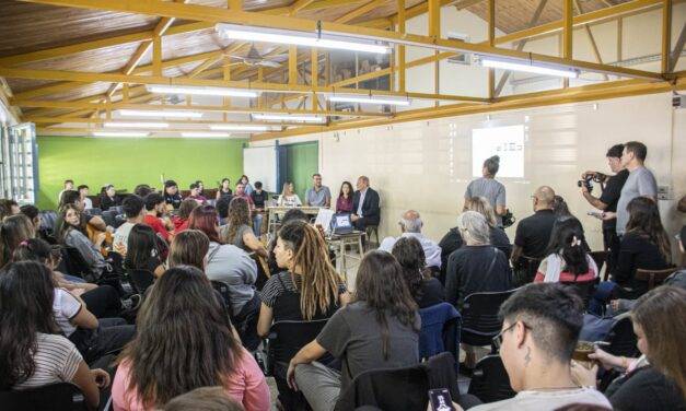 Río Cuarto conmemoró los 50 años del golpe de Estado con una propuesta artística y educativa