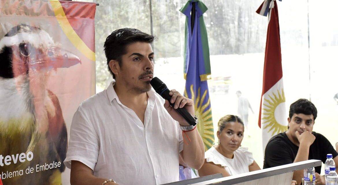 Con importantes anuncios Rivarola abrió el período legislativo de Embalse