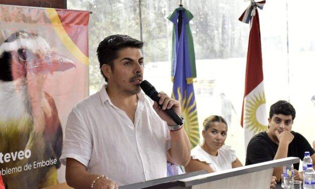 Con importantes anuncios Rivarola abrió el período legislativo de Embalse