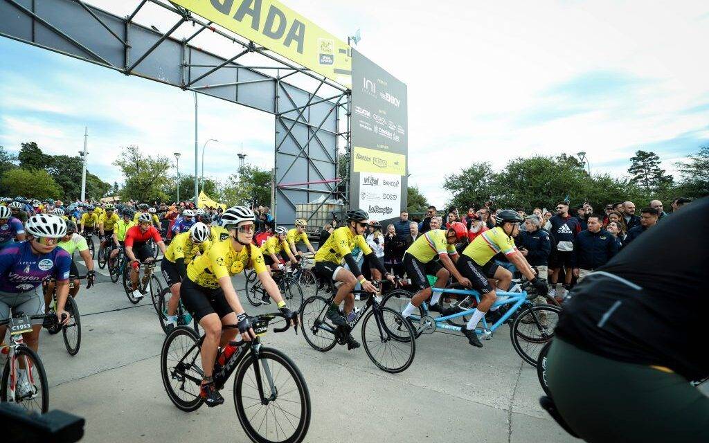 Córdoba fue el epicentro del ciclismo mundial con una edición histórica de L’Étape Argentina