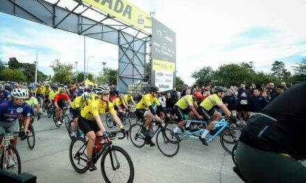 Córdoba fue el epicentro del ciclismo mundial con una edición histórica de L’Étape Argentina