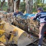 Villa Huidobro: Concretaron la venta de 17360 kilos de residuos para su reciclaje