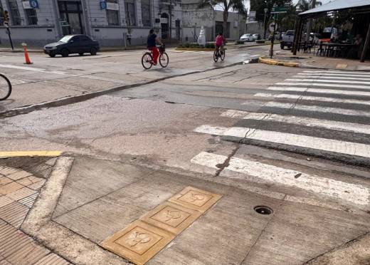 La Carlota puso en marcha el proyecto de Centro Comercial a Cielo Abierto