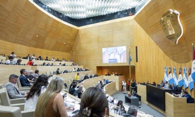 La Legislatura aprobó la modernización del procedimiento minero provincial