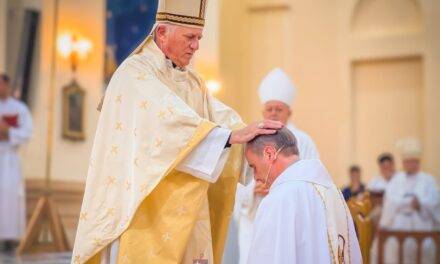 Monseñor Sergio Bosco recibió  su consagración episcopal como obispo auxiliar de Río Cuarto