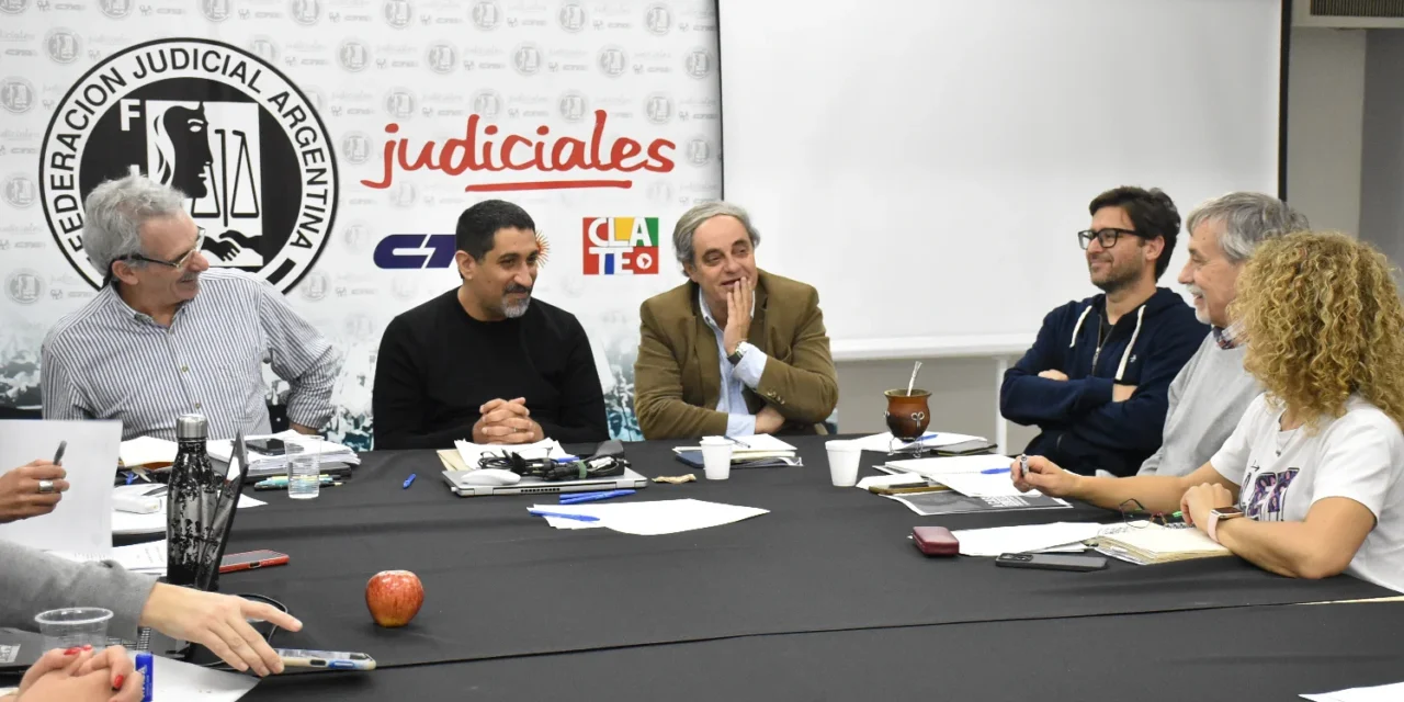 Gremios judiciales del país coordinan acciones en rechazo de una eventual reforma previsional