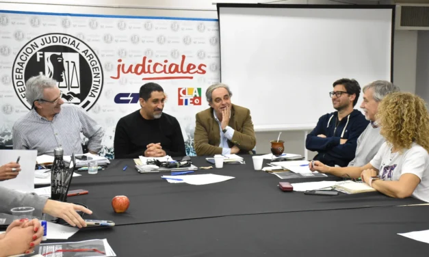 Gremios judiciales del país coordinan acciones en rechazo de una eventual reforma previsional
