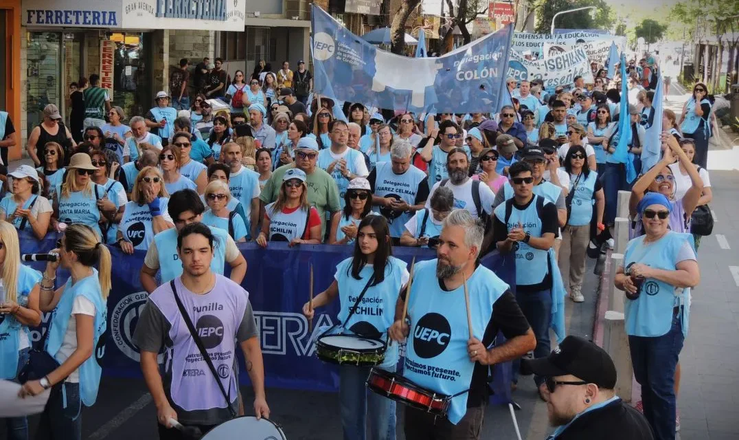 Docentes rechazaron la propuesta salarial y confirmaron un paro de 48 horas desde este miércoles