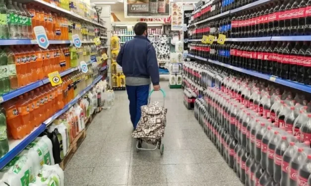 Se hunde el consumo: cayeron 5,6% las ventas en febrero y acumulan 10 meses en retroceso