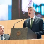 Passerini, con anuncios de más pavimentación, cloacas y la construcción del Hospital Veterinario