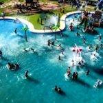 Canals inauguró su parque acuático municipal
