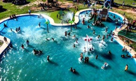 Canals inauguró su parque acuático municipal