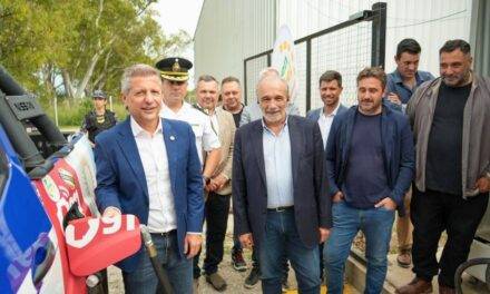 Biocombustibles: San Francisco suma un nuevo Punto Bio para abastecer flotas públicas