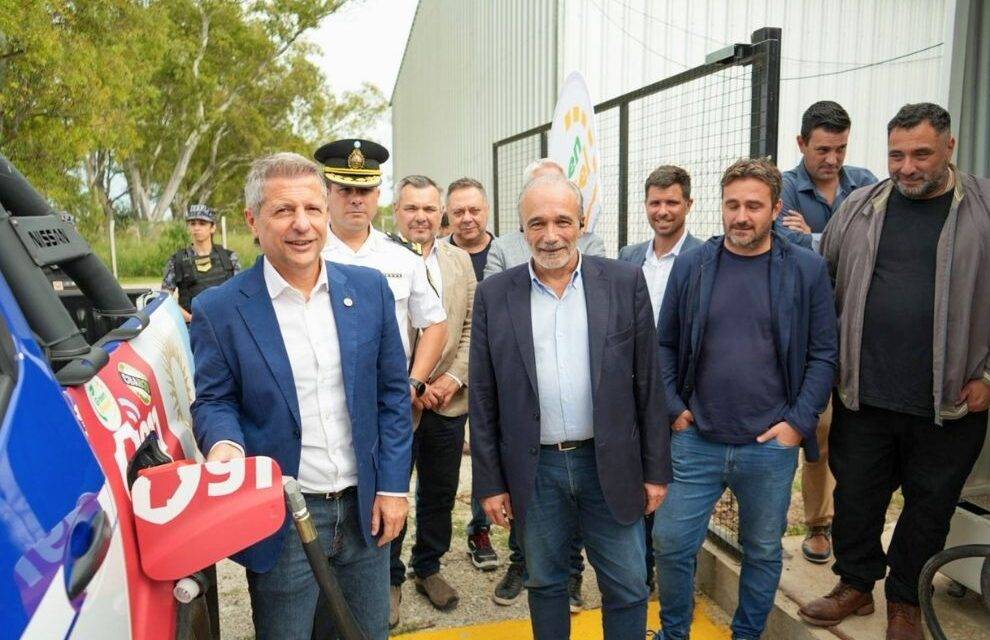 Biocombustibles: San Francisco suma un nuevo Punto Bio para abastecer flotas públicas