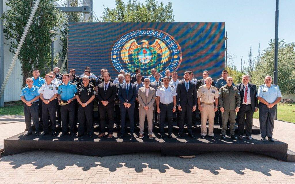 Quinteros cerró la primera reunión del convenio policial argentino 2026