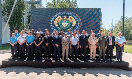 Quinteros cerró la primera reunión del convenio policial argentino 2026