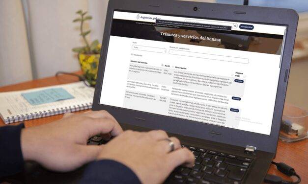 Agilizarán gestiones en el SENASA previa inscripción  de los datos electrónicos