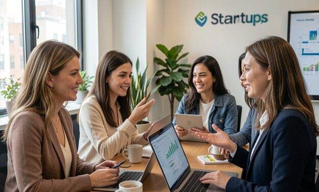 Casi 4 de cada 10 startups de Córdoba tiene una mujer al frente