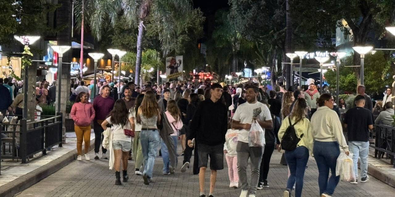 Villa Carlos Paz: Fin de semana largo con gran movimiento turístico