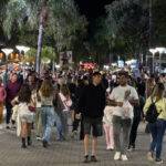 Villa Carlos Paz: Fin de semana largo con gran movimiento turístico